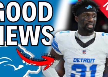 Detroit Lions Get A Double Dose Of Positive News…