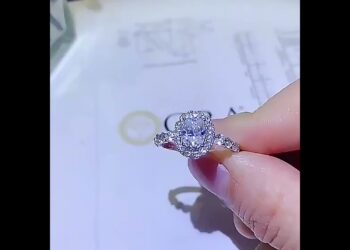 New Jewelry Style 1 Carat D Color Oval Moissanite Ring in 925 Silver for Special Occasions  💍
