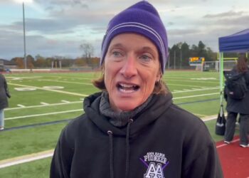 Ann Arbor Pioneer coach Jane Nixon on win over Chelsea in field hockey semifinal