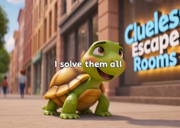 Even turtles want to escape in Ann Arbor. Try something fun to do in Ann Arbor