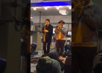 The Motet perform Contagious live in Ann Arbor
