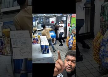 Man Get Firearm Took From Gas Station In Memphis,Tn 😱 #Fyp #Cc