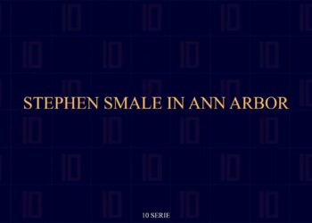 Stephen Smale in Ann Arbor | 10 Serie | 168