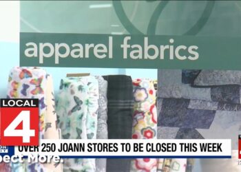JoAnn Stores to close 6 Michigan locations
