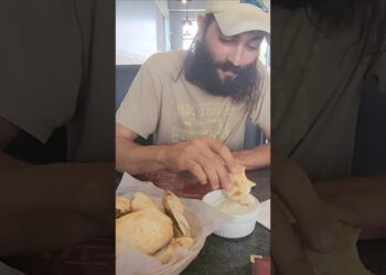 Finding the best Middle Eastern food in Dearborn, Michigan #vanlife #detroit #food