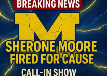 SHERONE MOORE FIRED FOR CAUSE?! Michigan Program in CHAOS | LIVE Call-In
