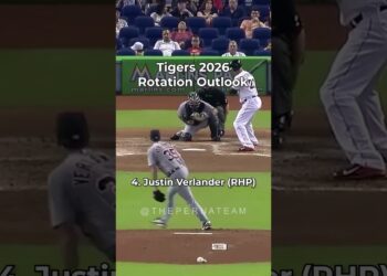 The Detroit Tigers 2026 Starting Rotation is STACKED