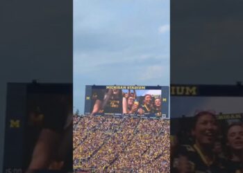 Michigan Wolverines vs  Washington Huskies in Ann Arbor at Michigan Stadium || Kumar Exclusive