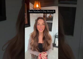 Best Mothers Day Brunch Spots in Metro Detroit Mi. #metrodetroit #michigan #mothersday #brunch