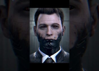 Chimera Connor is Terrifying (Detroit Become Human)