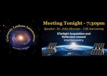 Lowbrow General Meeting – February 20, 2026 – Prof. John Monnier