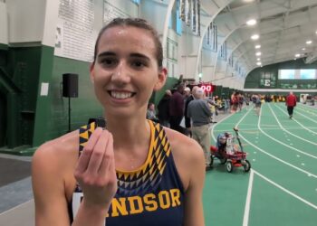 Windsor’s Adams Wins 3000m At Bob Parks Memorial In Only Her 2nd Track Race