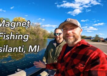 Magnet Fishing In Ypsilanti, Michigan!
