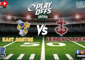 East Canton vs. Fairport Harding 11/7/25