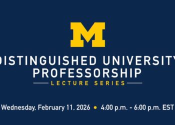 Fall 2025 Distinguished University Professorship Lecture