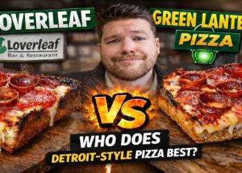 The Search for Detroit’s Best Pizza Continues | Cloverleaf vs Green Lantern