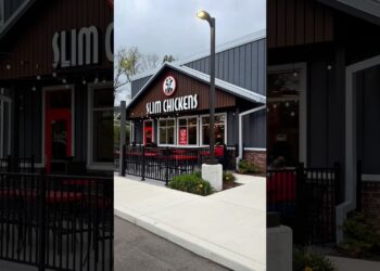 Slim Chickens in Ann Arbor MI #foodbloggers
