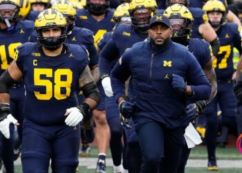 Fired Michigan football coach Sherrone Moore jailed after shocking dismissal