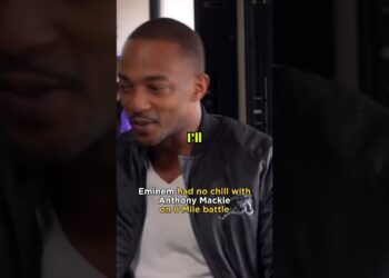 Eminem DISSED Anthony Mackie on 8 Mile Final Battle #eminem #rap #captainamerica #anthonymackie
