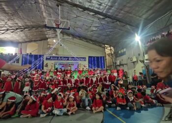 Ann Arbor Montessori Christmas Party 2025