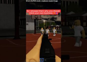 They tried pressing me and got DROPPED 😂💯 | Roblox Detroit Stories #roblox #robloxgang #detroit