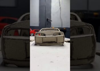 Videonun tamamı👆Toyota Supra Mk4 Yapıyoruz😎 #4