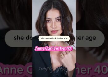 ANNE CURTIS IN HER 40 ERA -SHE DOENS’T LOOK LIKE HER AGE
