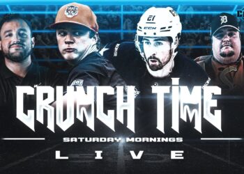 DETROIT SPORTS ARE OFFICIALLY BACK | Saturday Mornings with Crunch Time