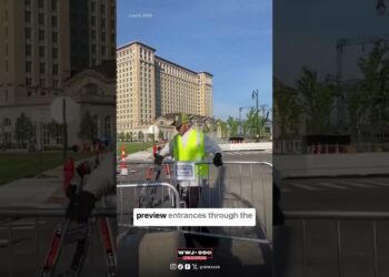 Preparations underway for Michigan Central Station grand re-opening concert event