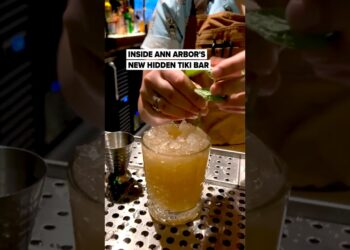 Inside Hunã, new tiki bar below Echelon in Ann Arbor