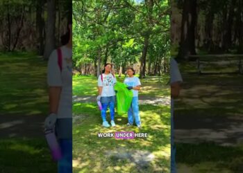 Mint’s first service day cleaned up at Clark & Palmer parks & more. Part 1 recap. #detroit #artists