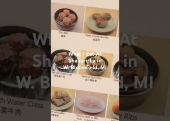 Eating My Way Through Shangri-La | #MetroDetroit Go-To Chinese Spot! #foodvlogs #detroit