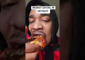 Worst Oxtail Pizza in Detroit Ali’s Korner Takeout Served Me Doughy Pizza