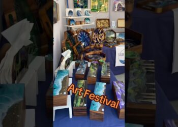 Yearly Art festival in Ann Arbor for next couple of days!