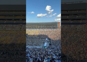 Zach Bryan, John Mayer play Michigan Stadium with history-making show