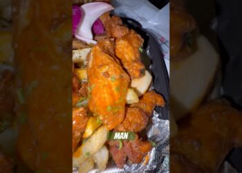 Dis Dat Fye! Modern 7 in Detroit #foodie #foodreview #detroit #chicken #eggroll #michigan