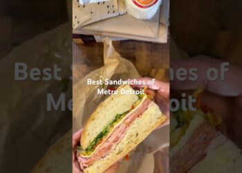Best Sandwiches of Metro Detroit  #metrodetroit #foodshort #detroitfoodie