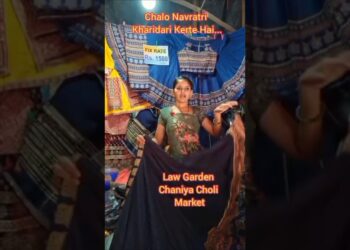 Law Garden Market Explore With Me For Navratri Shopping 🛍 #shorts ##AnnaGlow kitchen #viral #reel