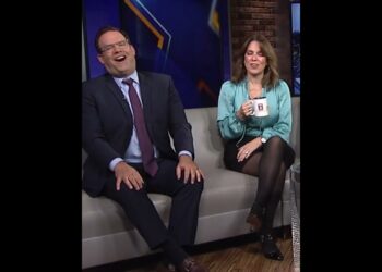 They were talking about ice baths and then this happened