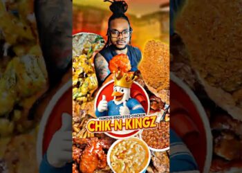 $1 Wing Wednesday✨ Best Chicken Deals In Detroit | Chik N Kingz on 8 Mile 🐔🔥