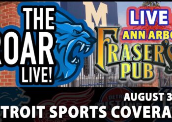 The Roar LIVE from Fraser’s Pub – Michigan Football Postgame & Detroit Sports Coverage