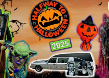 HALFWAY TO HALLOWEEN EXPO 2025: Ann Arbor Brought Halloween to Life! #halfwaytohalloween 🎃