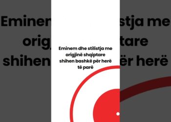 Eminem dhe stilistja me origjinë shqiptare shihen bashkë për herë të parë