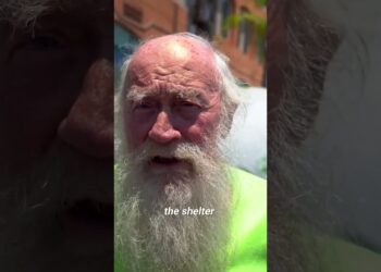 Homeless shelters made this homeless man sick. He’s 72.