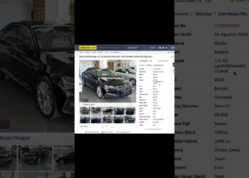 2023 Skoda Superb Laurin&Klement alınır mı? #sahibinden #skodasuperb