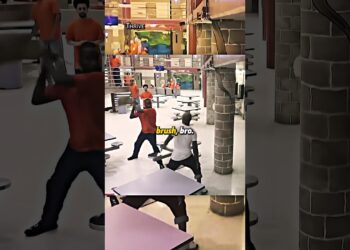 Gang Leader Humbled by Inmate In Prison