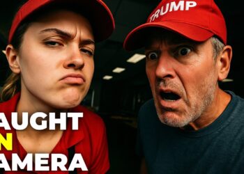 Just In: Smoothie King Jerk Makes FATAL ERROR After Filming Herself Denying Trump Supporter