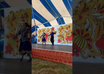 Cossack dance, Ann Arbor Russian Festival, Michigan, September 2025