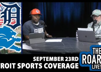 The Roar LIVE – Detroit Sports Coverage – September 23rd, 2025