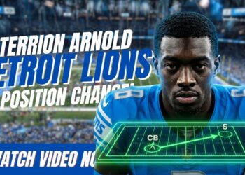 Detroit Lions Defense Problem SOLVED? Terrion Arnold’s New Position